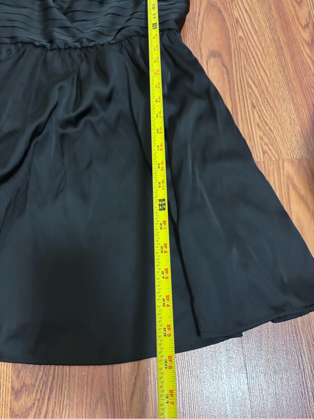 Abercrombie & Fitch Emerson satin babydoll mini dress - Picture 8 of 8